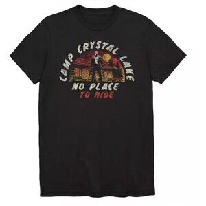 Men's Friday The 13th Camp Crystal Lake NWT